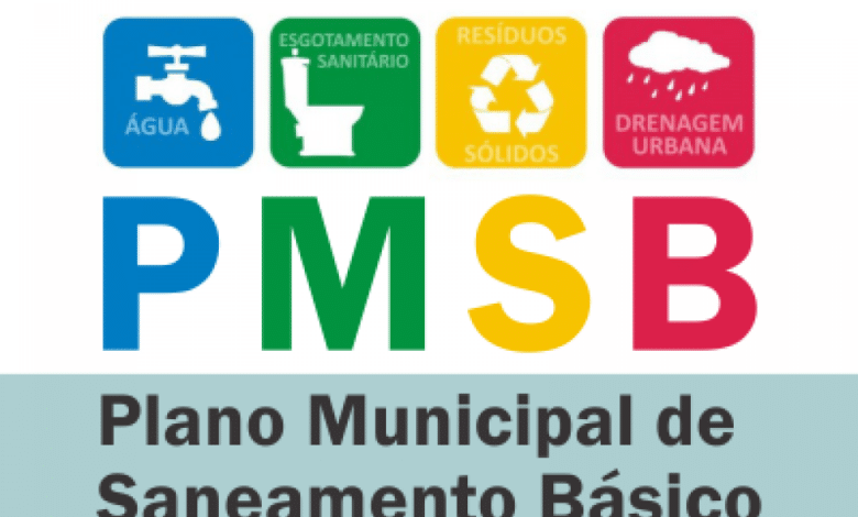 plano municipal saneamento