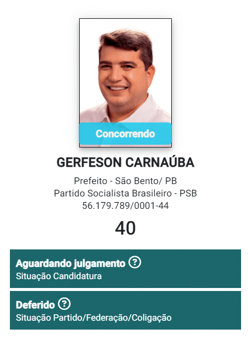 gerfeson deferido