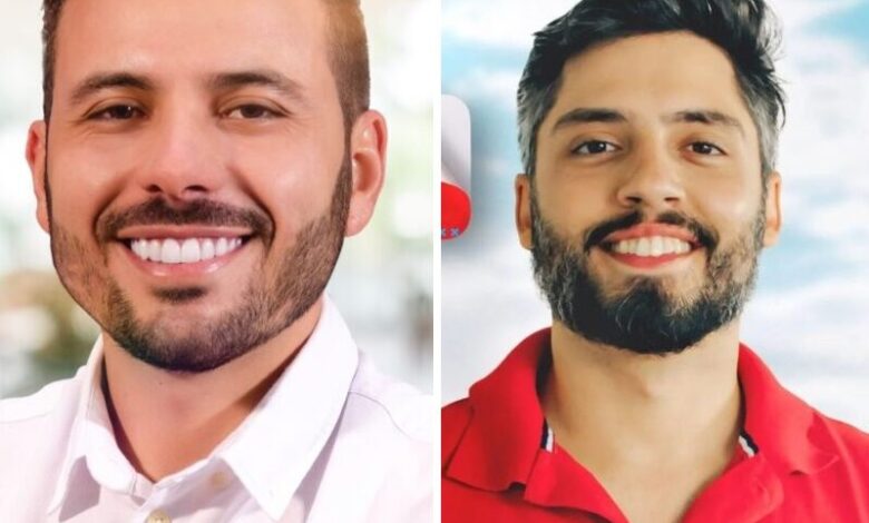 lucas e carols paulista candidatos