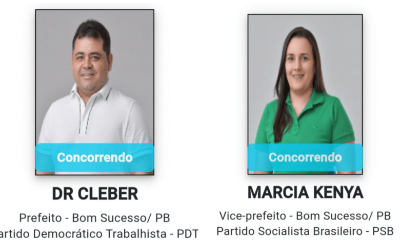 prefeito vice bom sucesso