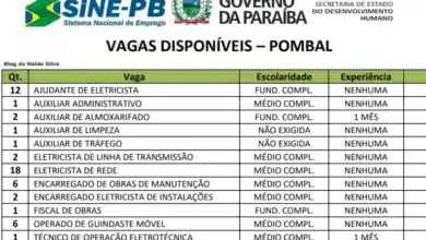 sine vagas pombal 26 08 2024