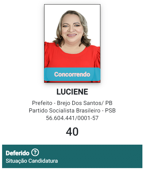 luciene deferida