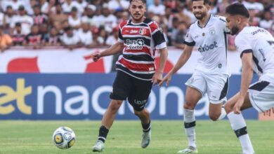 treze elimina santa cruz copa nordeste