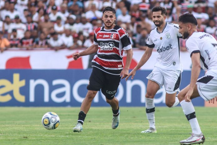 treze elimina santa cruz copa nordeste