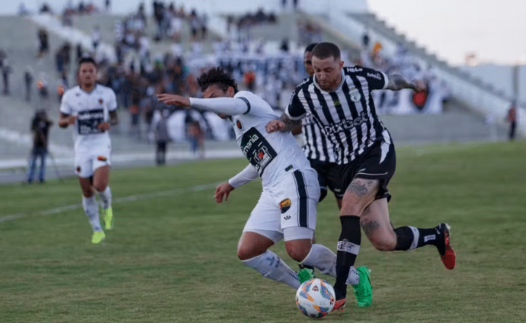 botafogo x treze