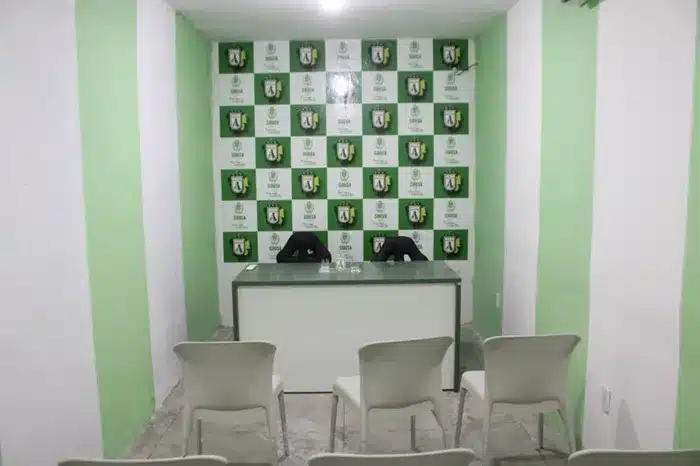 sala de imprensa