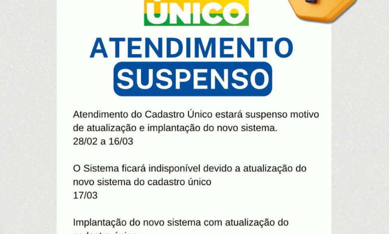 cad unico bds