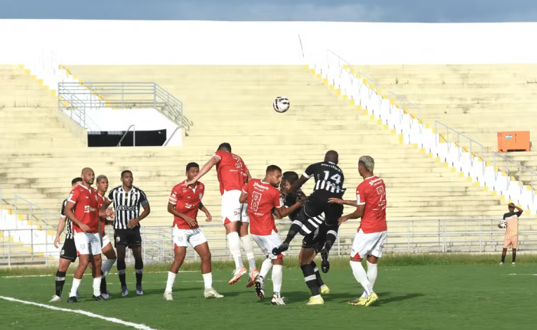 treze x sergipe