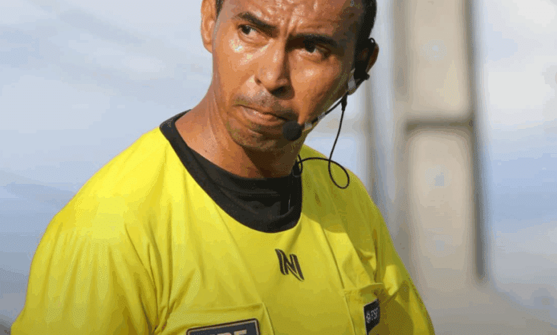 arbitro sousa x ferroviário