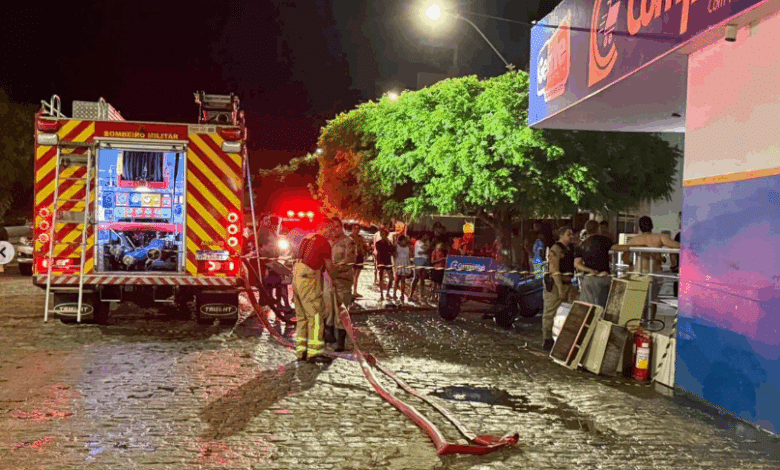 bombeiros incemdio