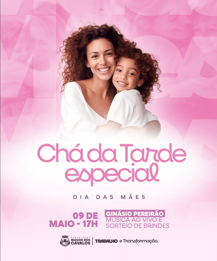 cha da tarde riacho