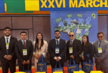 comitiva prefeito leomar belem