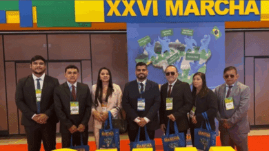 comitiva prefeito leomar belem