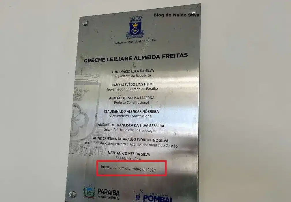 creche placa