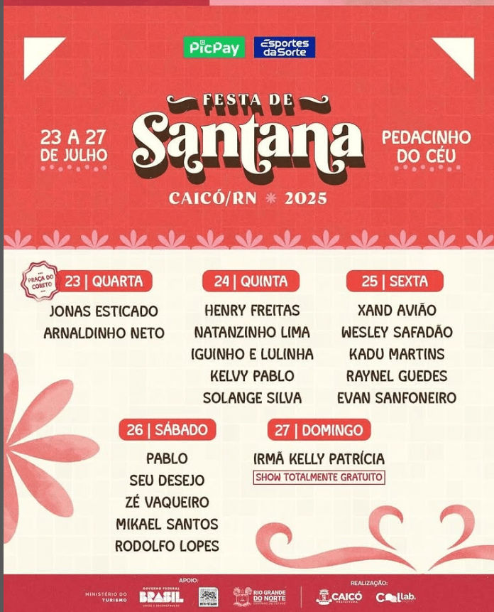 festa santana