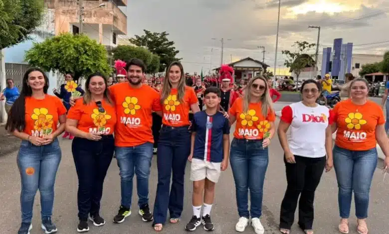 maio laranja riacho
