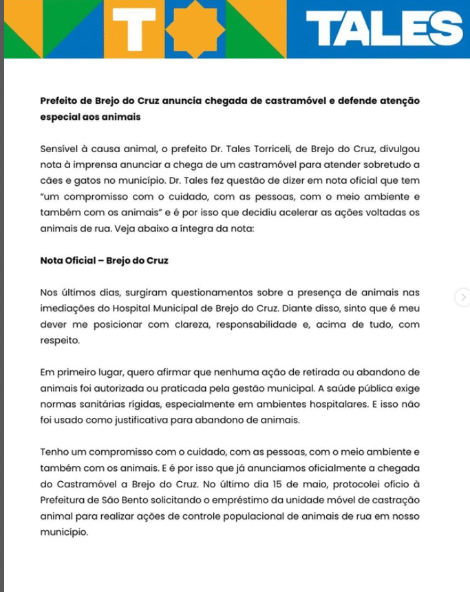 nota brejo