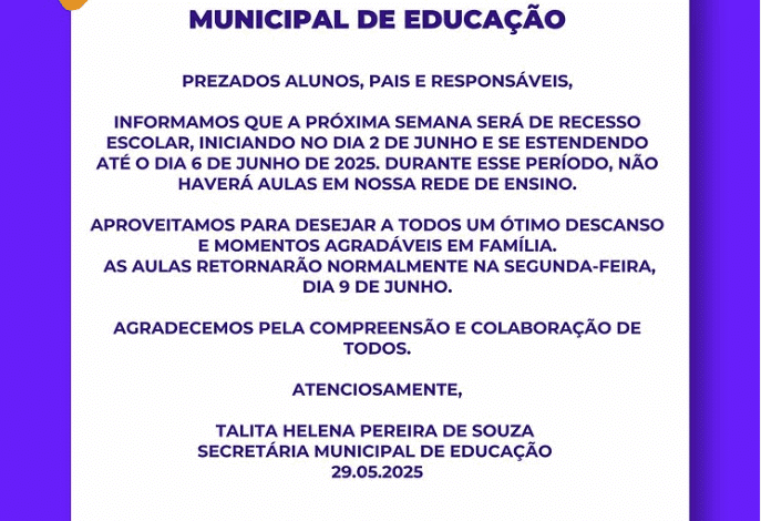recesso bds