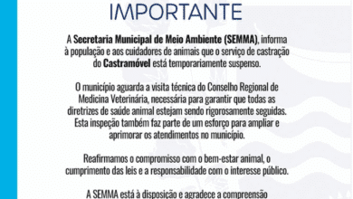 sao bento comunicado