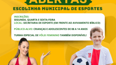 escolinha esportes