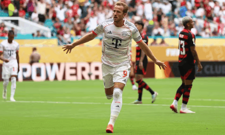 kane bayern