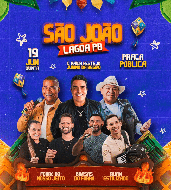 lagoa festa