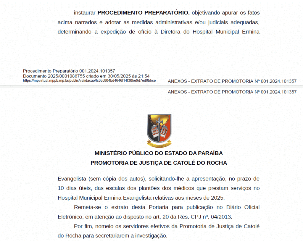mp hospital documento