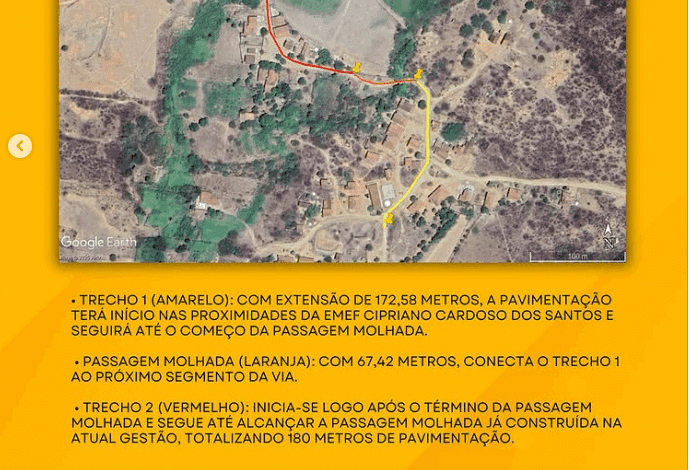 pavimentação