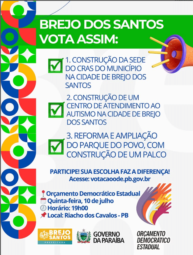 brejo dos santos ode