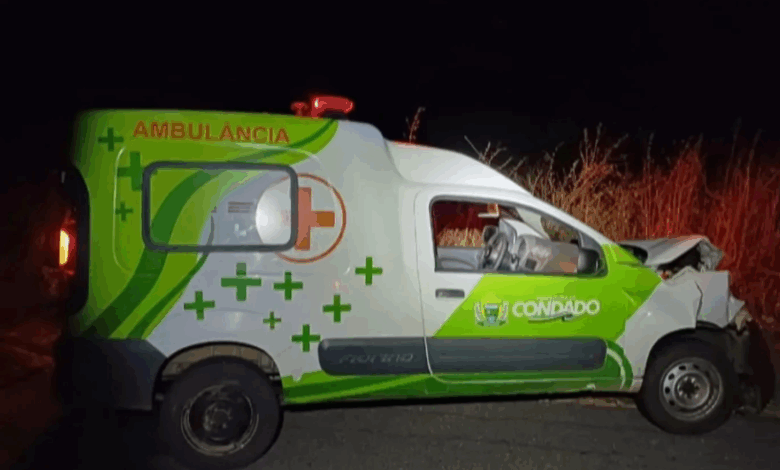carro ambulancia