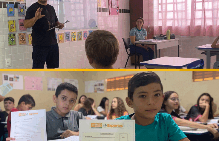 escolinha bds