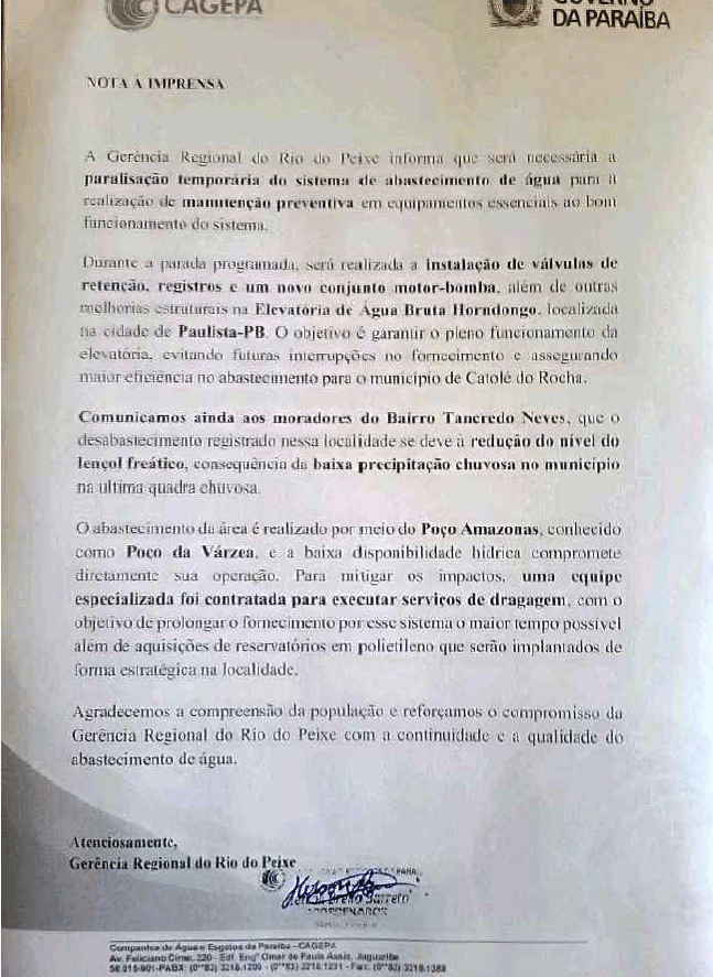 nota cagepa