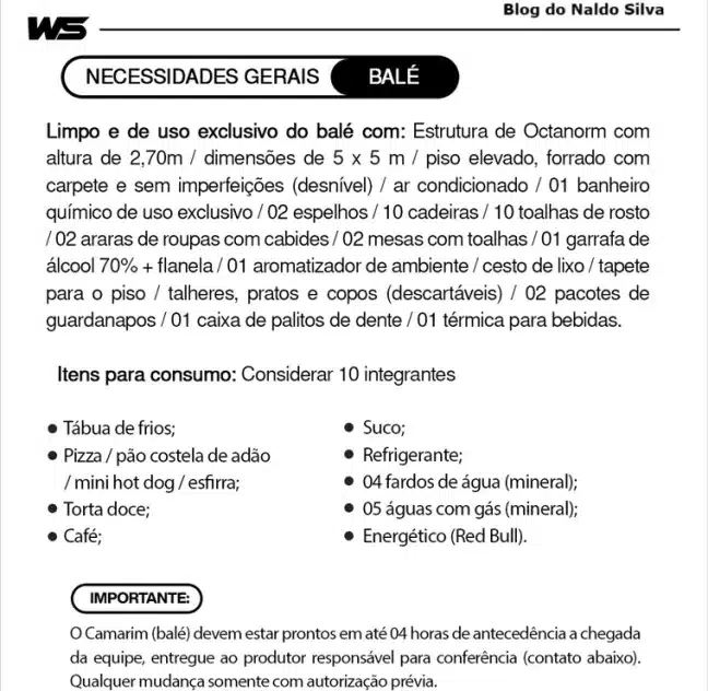 safadao camarim comida bale