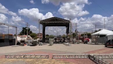 festa palco