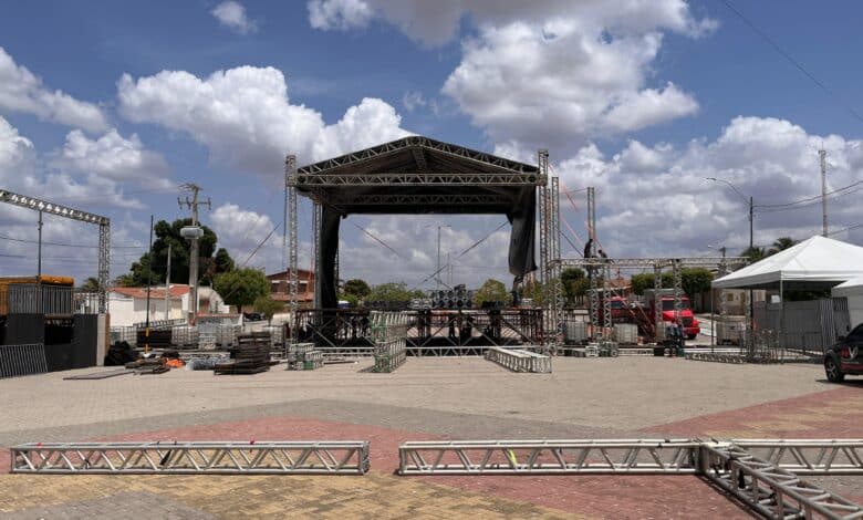 festa palco