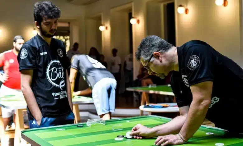 futebol de mesa