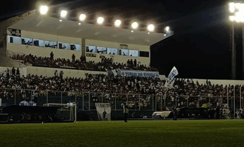 estadio cajazeiras