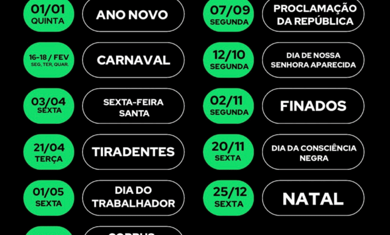 feriados
