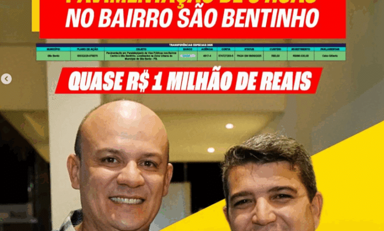 gerfeson calcamento