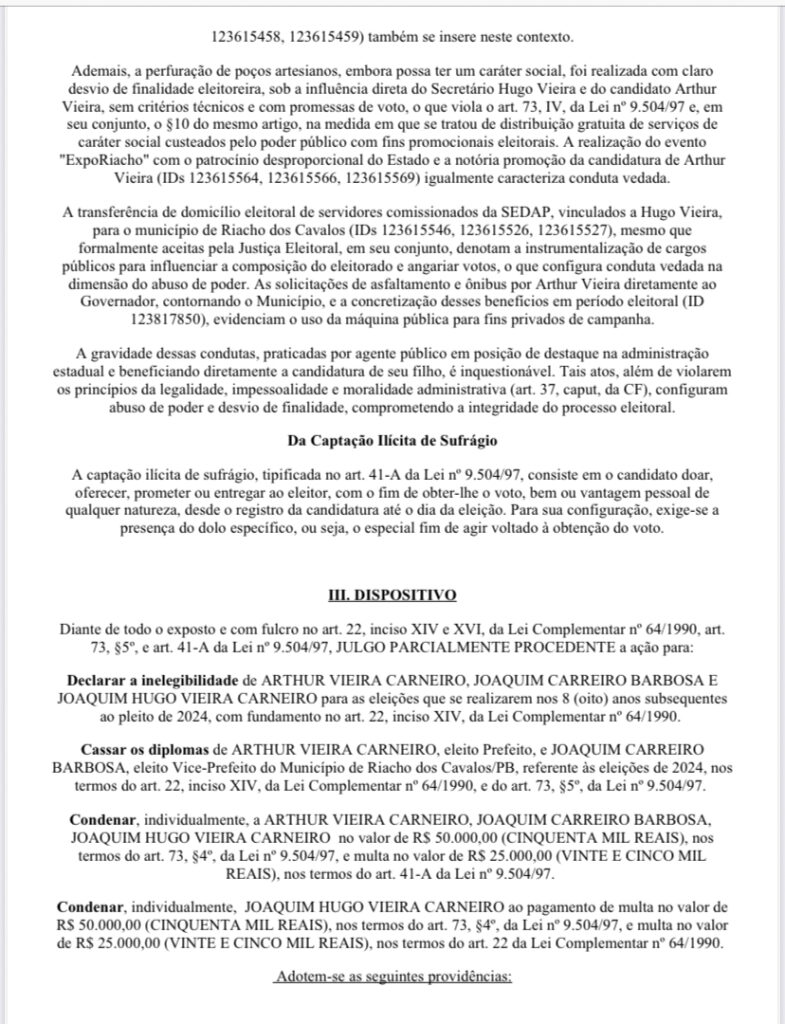 justica riacho