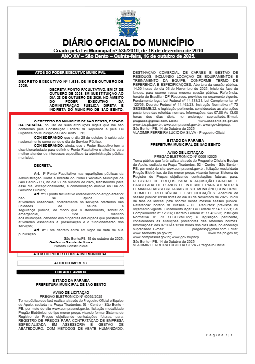 decreto