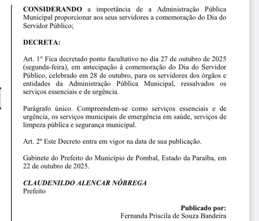 decreto