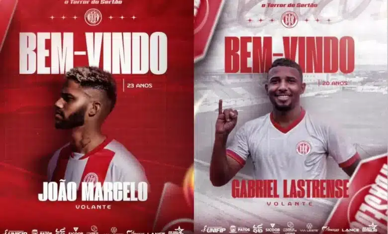 esporte gabriel e joao