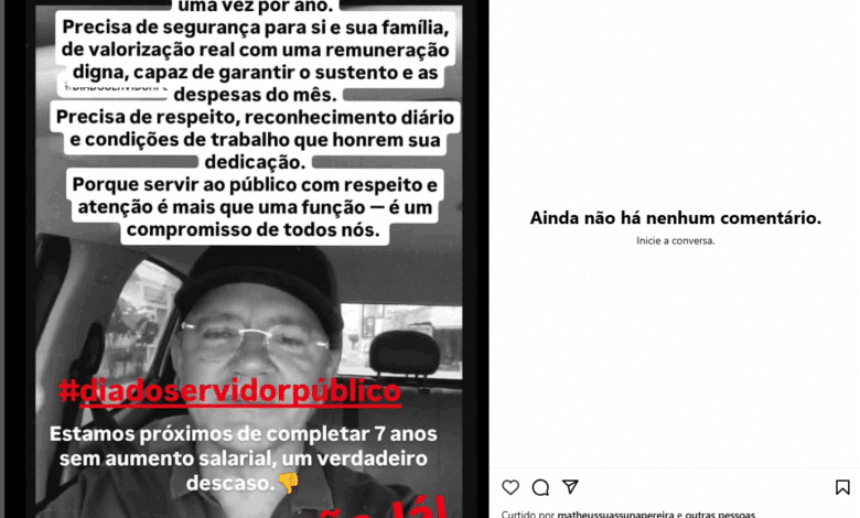 motoristas servidores