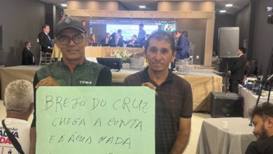 povo brejo manifestante