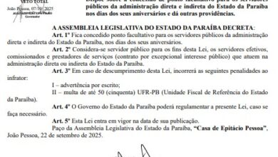 veto aniversario