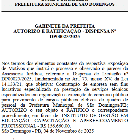 concurso sao domingos