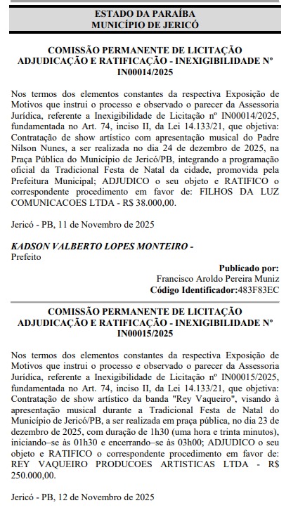 contrato rey vaqueiro