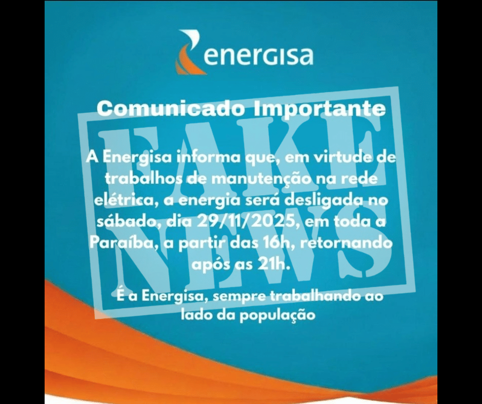 fake news energisa
