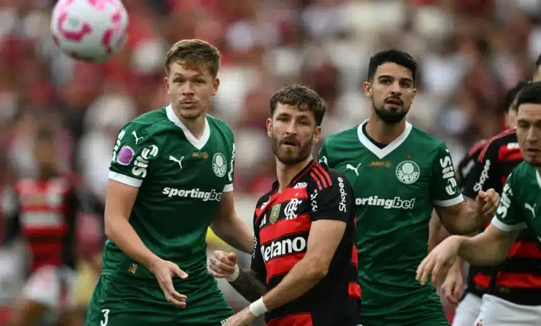 flamengo x palmeiras